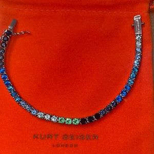 Kurt Geiger - Multi color silver bracelet